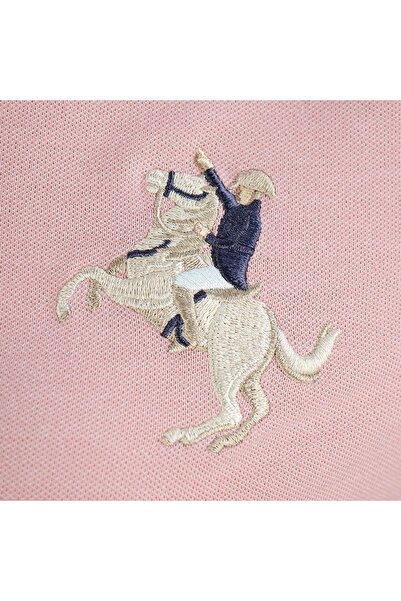 Giordano Women's Slim Fit Napoleon Embroidery Polo