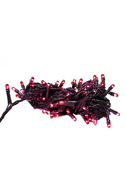 OEM Christmas tree installation, 100 Led bulbs, red