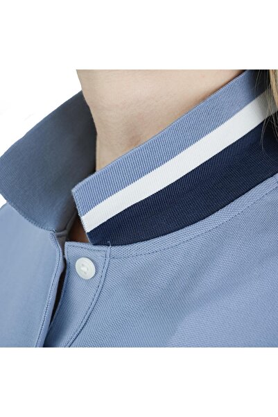 Giordano Women's Slim Fit Napoleon Embroidery Polo