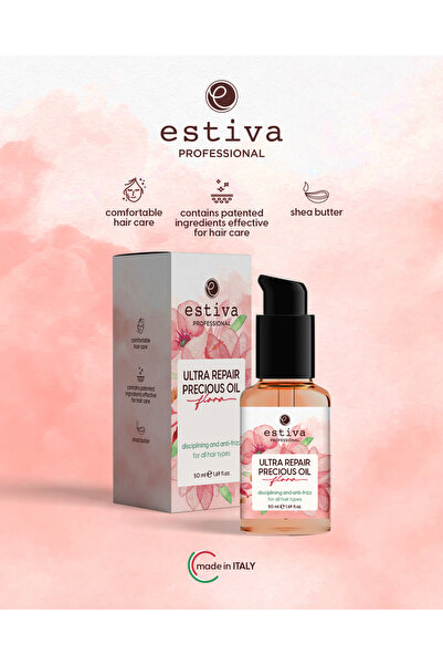 Estiva Ultra Repair Precious Oil / Ultra Onarıcı Değerli Saç Yağı 50ml