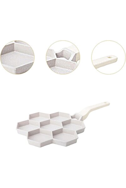 TERRION Breakfast Skillet Egg Frying Pan Omelette Pan Dining Room Household Hotel Burger Mak