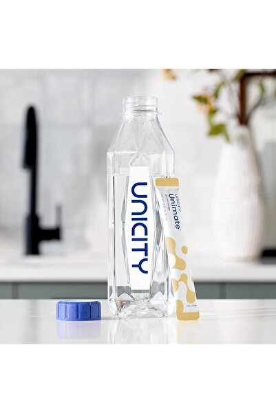UNICITY Unimate Lemon Flavor Anti-Aging - 30 sachets pack for 1 month
