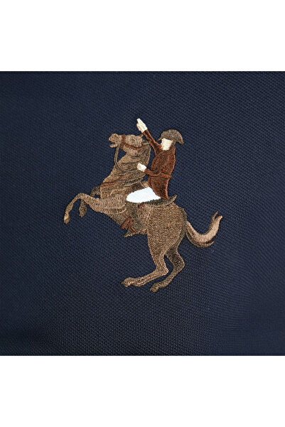 Giordano Women's Slim Fit Napoleon Embroidery Polo