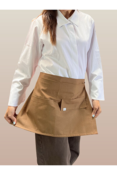 D-Apron Studio Kısa Önlük