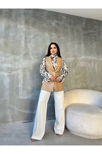 VINTIQUE Leather Vest