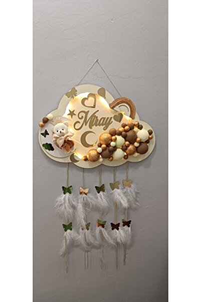 Abulupta Kapı Süsü زينة باب مضاءة بمصابيح LED، زينة باب للأطفال، زينة باب لحد...