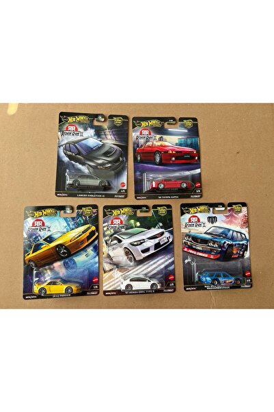 HOT WHEELS Car Culture 2025 M Case – Ronin Run 2 / Full Set Of 5 In Hand!!!