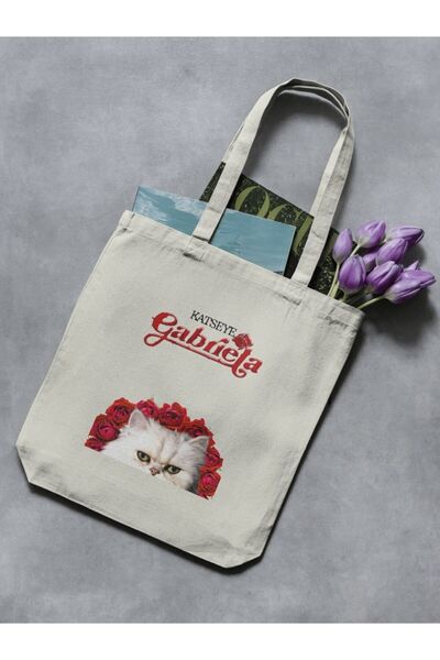 redame حقيبة يد كاتسي جابرييلا الكورية Y2K من القماش