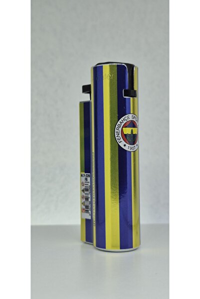 LİGHTER i-Lighter Fenerbahçe 1907 Mavi Taşlı Gazlı Yeniden Doldurulabilir Çakmak Çubuklu