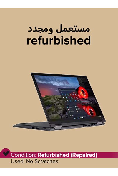 LENOVO Refurbished ThinkPad X13 Yoga Gen 2, 13.3-inch, Intel Core i5 (11th Gen), 16GB RAM, 512GB SSD, Windo