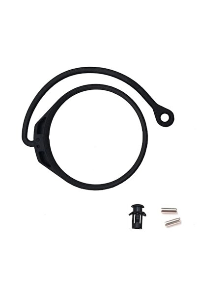OEM Curea anti-pierdere capac rezervor combustibil, plastic, negru, include catarama si piulita