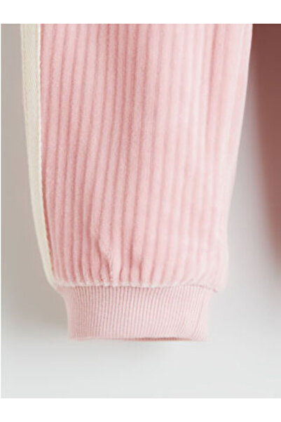 LC Waikiki New Season Crew Neck Printed Long Sleeve Girls' Sweatshirt and Pants