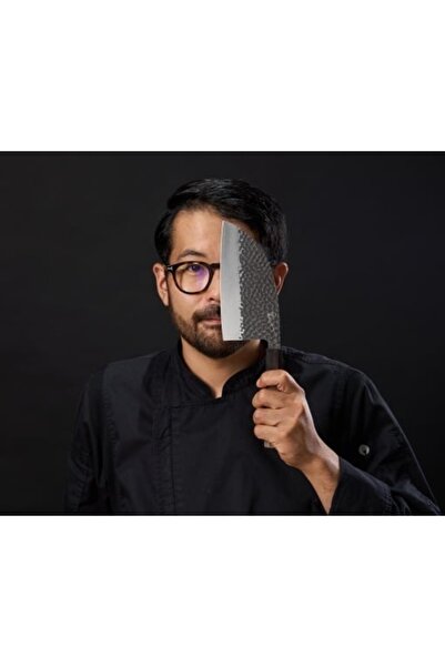 Heinner Professional cleaver, blade length 17 cm, by Chef Rikito Watanabe