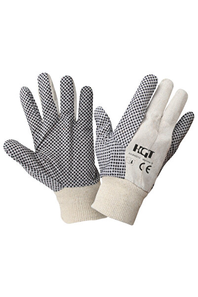 Evotools Garden Gloves Black Dot 9