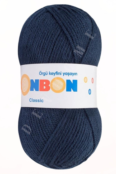 devhome Bonbon Classic Hand Knitting Yarn 100 Gr - Soft Acrylic Yarn – Suitable for Knitting and Crochet 5 Pieces
