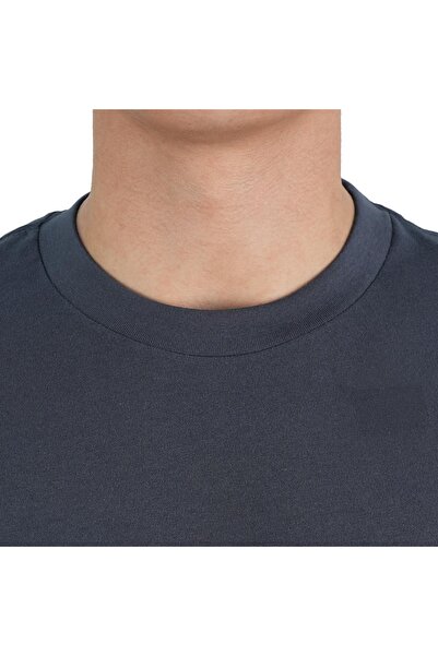 Giordano Men's Slim Fit Cotton Signature Print Tee