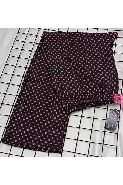 Lady Queen Bamboo Lycra Ring Viscose Oversized Pajama Bottoms