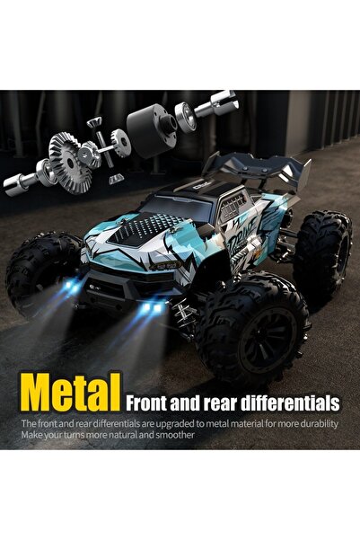 OEM Remote Control Car 1:16 RC 4X4, Waterproof, 70+ KM/H, Off-Road Truck