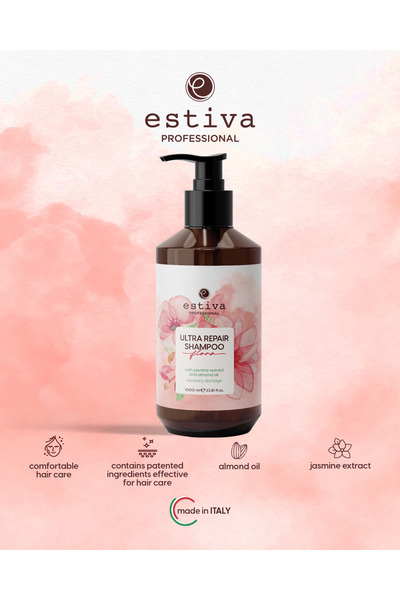 Estiva Ultra Repair Shampoo / Ultra Onarıcı Şampuan 500ml