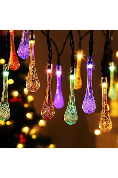 OEM Ghirlandă luminoasă pentru exterior, 28 LED-uri, 5 m, lungime 100 cm