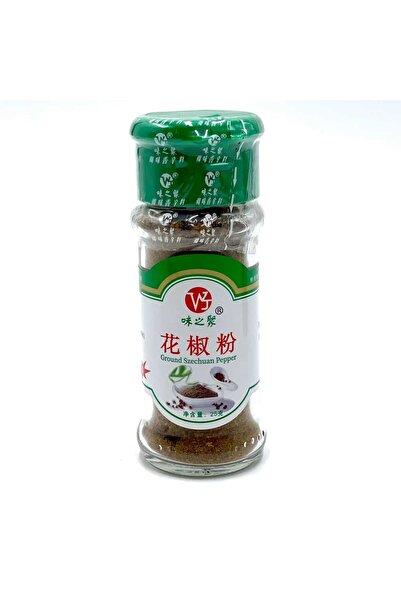 Top Ingrediente WZJ Ground Szechuan Pepper 25 g – Ground Sichuan Pepper