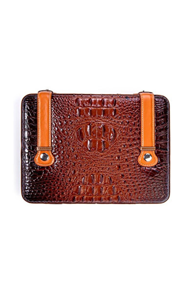 COHİBA Premium Quality Pq Çakmak Kesicili Xxl Kahverengi-Siyah Kilit Mekanizm...