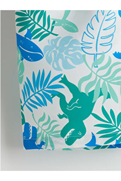 LC Waikiki Plus New Season Elastic Waist Printed Boys' Swim Shorts