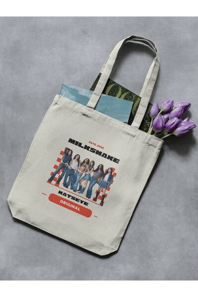 redame Katseye Gnarly Kpop idol Y2K Bez Çanta Manon, Sophia, Daniela, Lara, M...