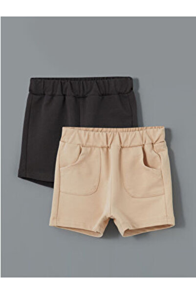 LC Waikiki plus noua colecție Pantaloni scurți de bază pentru băieți cu talie...