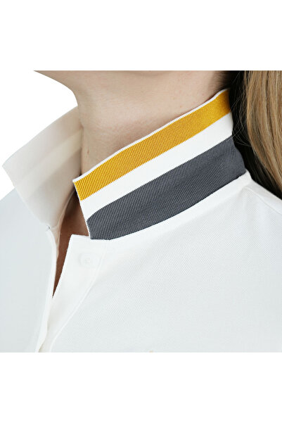 Giordano Women's Slim Fit Napoleon Embroidery Polo