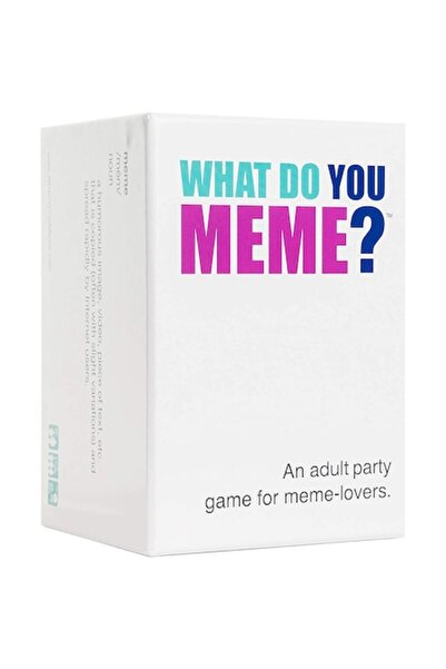 OEM Joc de societate Ce faci Meme lb. Engleză