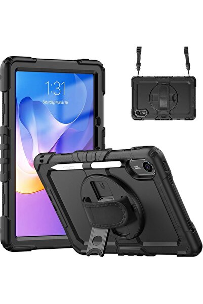 m.tk moveteck Xiaomi Redmi Pad 2 11 İnç 2025 Uyumlu Tablet Kılıf Koruyucu Sta...