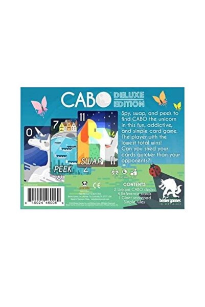 Bezier Games Board game Cabo Deluxe Edition lb. English