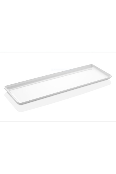FORMEL Presentation Plate 35.5*15 cm Rectangular Thermoplus Shallow Dish (Pack of 6)