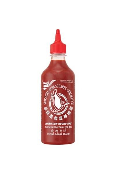 Flying Goose Sos de chili Sriracha foarte picant (70% chili) 455ml -