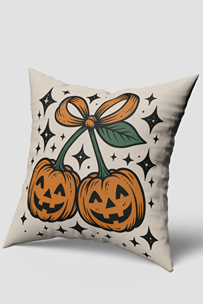 EsnafAli Κρεμαστό κάλυμμα μαξιλαριού με θέμα το Halloween με χαριτωμένο σχέδι...