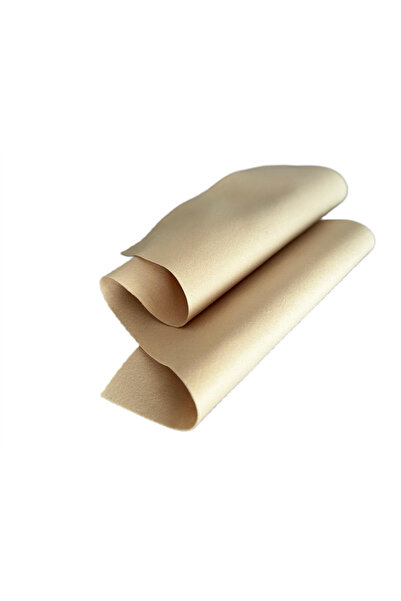 feltland Fetru, pasla moale 1mm 25X55cm, crem