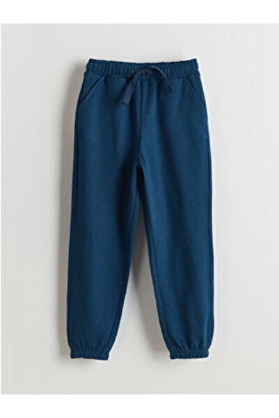 LC Waikiki M1 Sezon Indigo Elastic Waist Boys' J Jogger Pants Tracksuit Bottoms