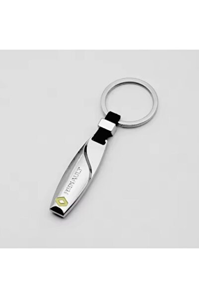 MAF Breloc pentru cheie Renault, argintiu/negru