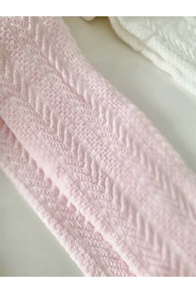 Moonys Socks Collection Girl's Embossed Patterned Pantyhose Set of 3 (White, Cream, Pink)