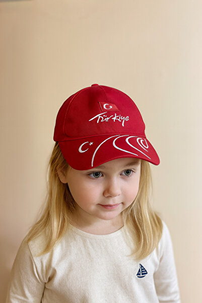 sema aksesuar Kırmızı Türk Bayraklı Şapka – Milli Bayram Şapkası (23 Nisan, 29 Ekim, 19 Mayıs)