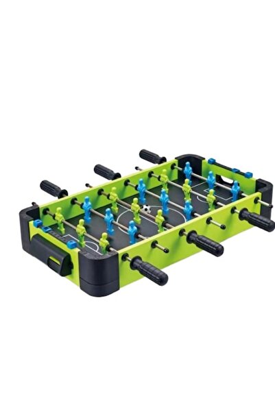 GOLD MARKET Masa de Fotbal cu 6 Manere, Metal, Lemn si ABS, Teren si 18 Jucat...