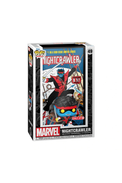 TOYFEST غلاف كوميك فانكو بوب: مارفل - نايت كرولر حصري