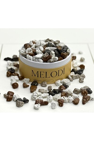 Melodi Çikolata Çakıl Taşı Çikolata İri Boy 500 gr