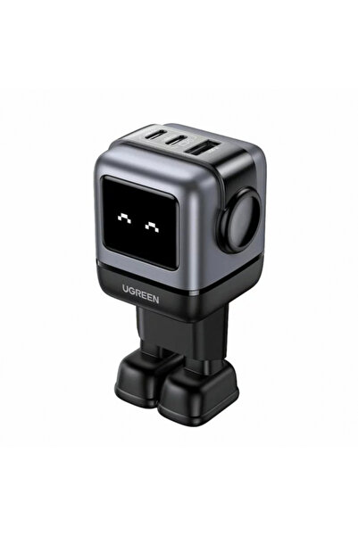 OEM UGREEN Cd361 Uno Τροφοδοτικό, 65W, 3.25A ​ ​ 1 x USB-A - 2 x USB-C, Μαύρο
