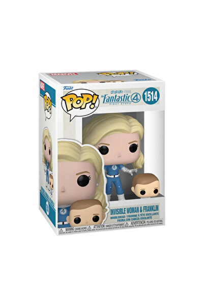 TOYFEST Funko Pop&Buddy: Fantastic Four - Invisible Woman & Franklin