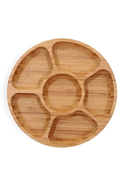 Other Platter | BAMBOO | bamboo with compartments | 32x4 cm | 958407