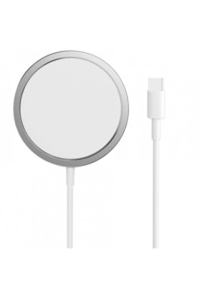 OEM Incarcator Retea Wireless BWOO Wl-12, 15W, 1.67a, Alb