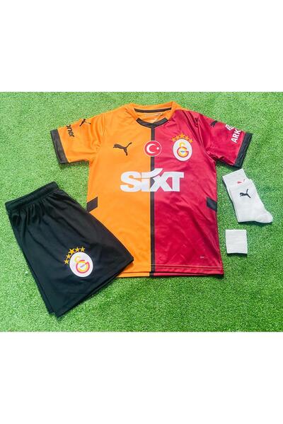 JANJON STAR G'alatasaray. Yeni sezon 2024/2025 ÇOCUK FORMA SETİ 4 LÜ SET