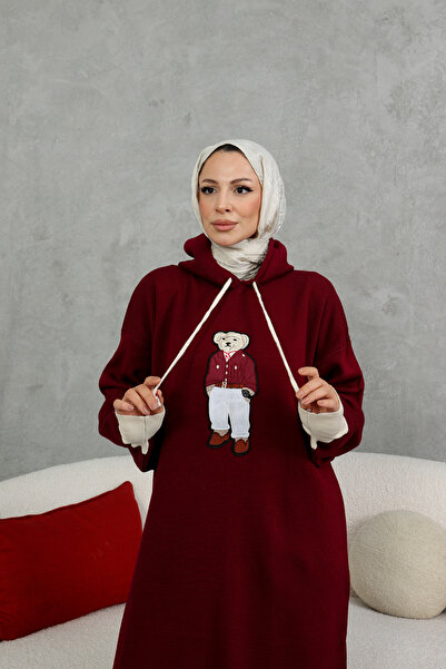 NEW DAĞ Rochie cu glugă Aycık